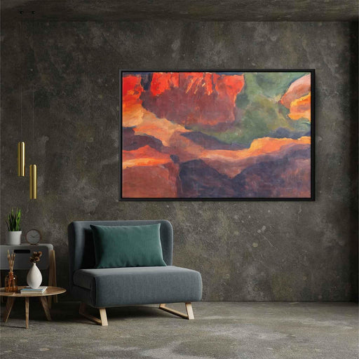 Abstract Sedona Red Rocks #109 - Kanvah
