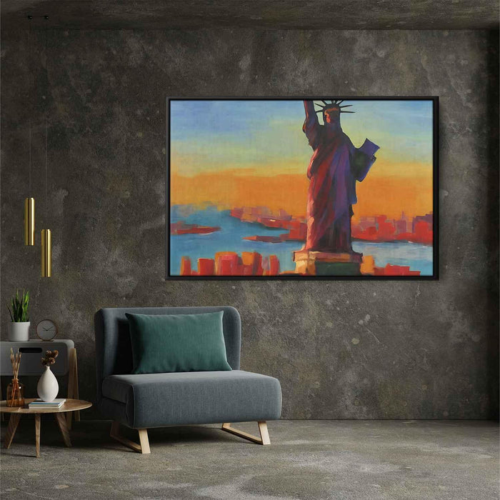 Abstract Statue of Liberty #104 - Kanvah