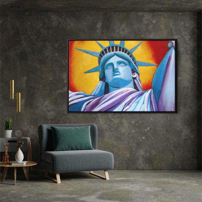 Abstract Statue of Liberty #116 - Kanvah