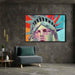 Abstract Statue of Liberty #119 - Kanvah