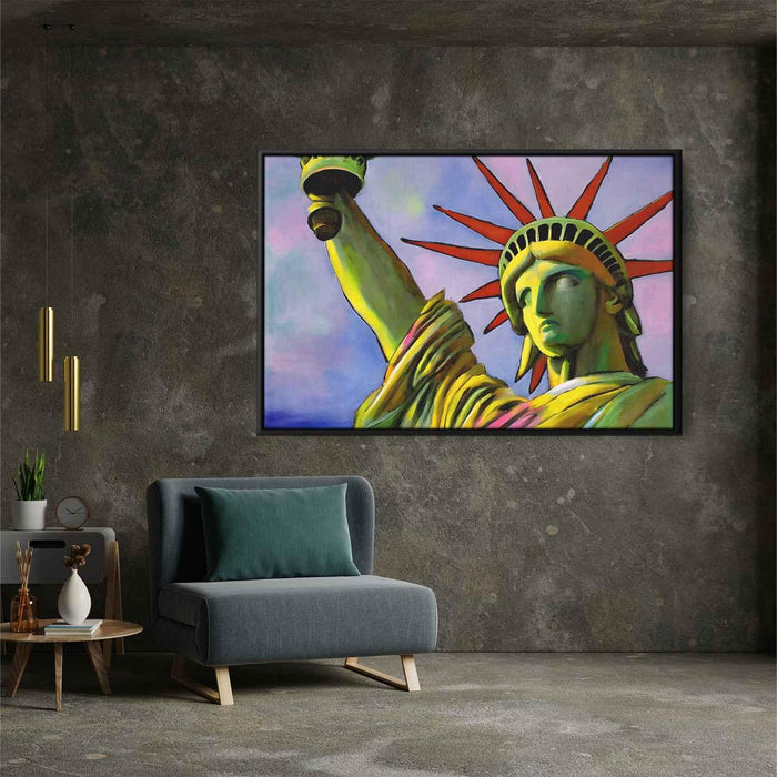 Abstract Statue of Liberty #120 - Kanvah