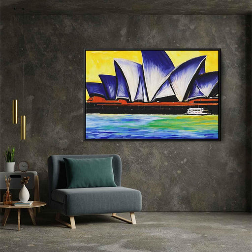 Abstract Sydney Opera House #109 - Kanvah