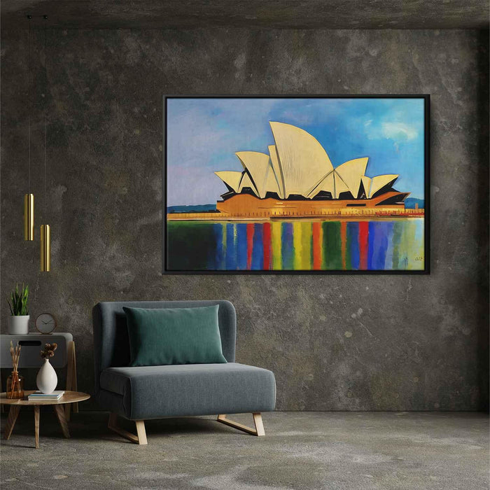 Abstract Sydney Opera House #125 - Kanvah