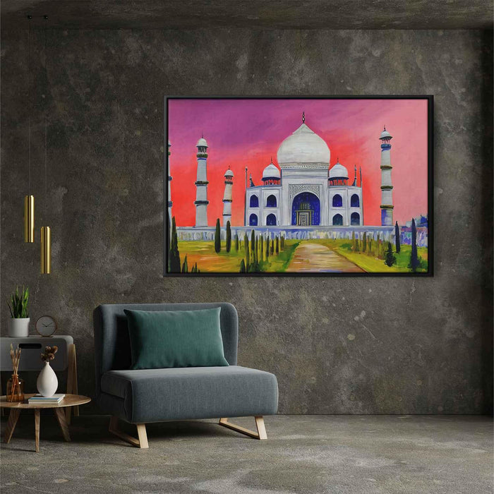 Abstract Taj Mahal #119 - Kanvah
