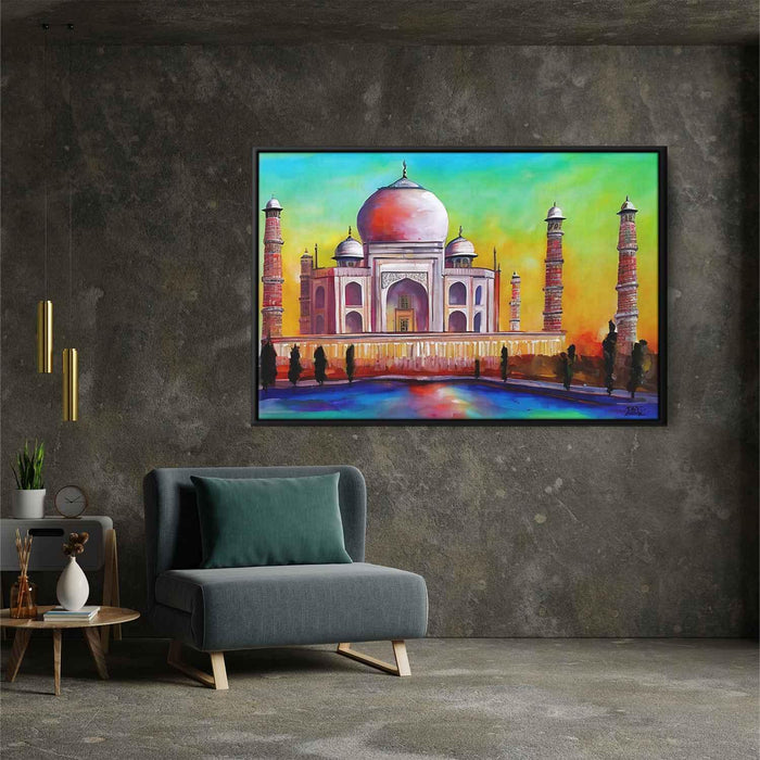 Abstract Taj Mahal #125 - Kanvah