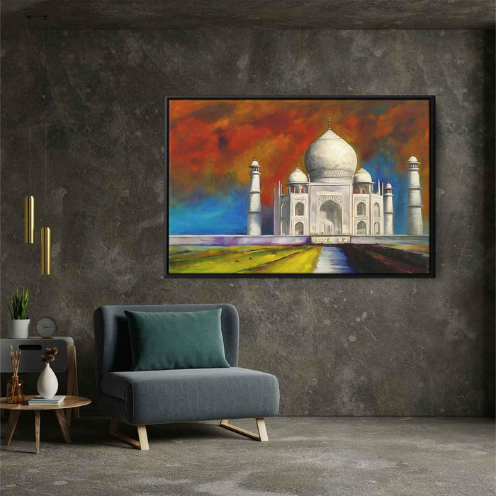 Abstract Taj Mahal #138 - Kanvah