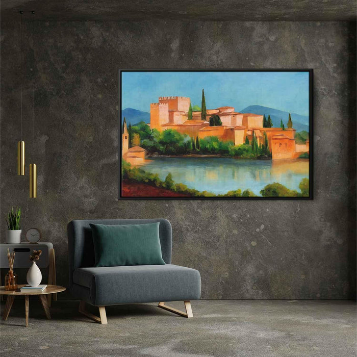 Abstract Alhambra #109 - Kanvah