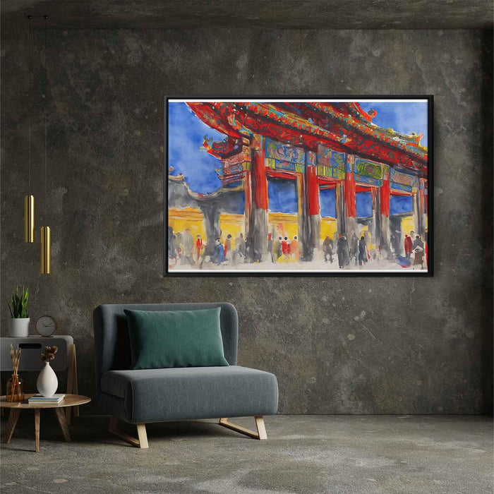 Abstract Forbidden City #109 - Kanvah