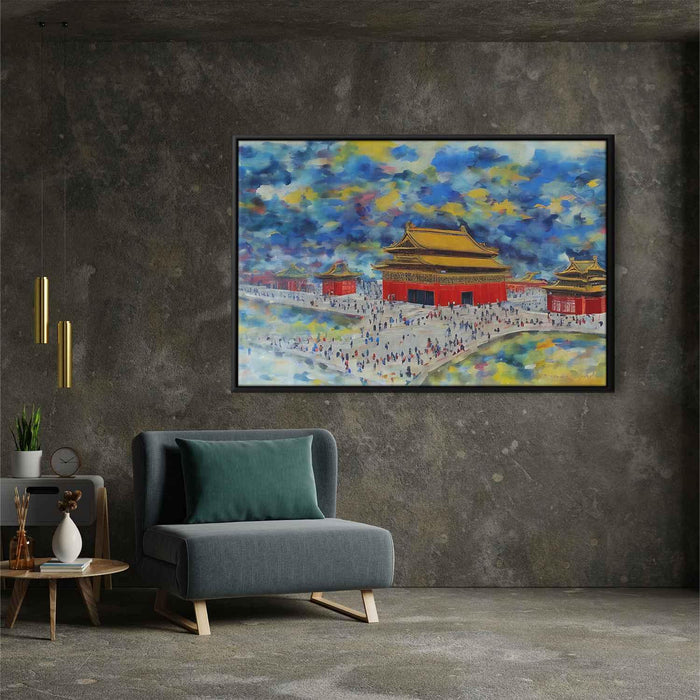 Abstract Forbidden City #116 - Kanvah