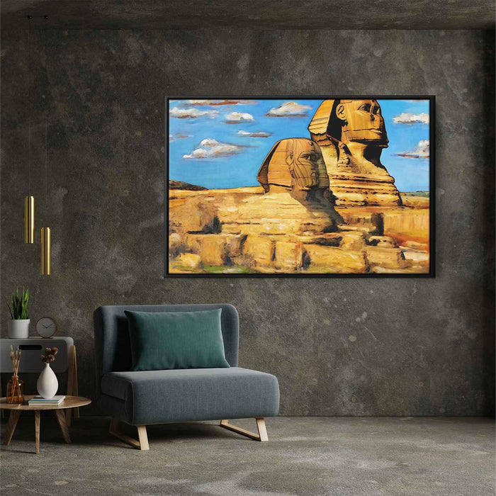 Abstract Great Sphinx #104 - Kanvah