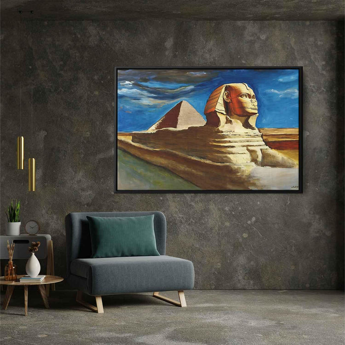 Abstract Great Sphinx #109 - Kanvah
