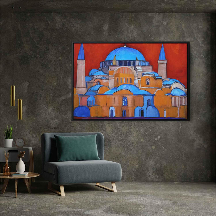 Abstract Hagia Sophia #109 - Kanvah