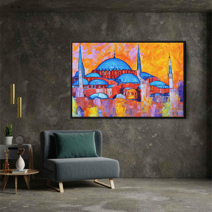 Abstract Hagia Sophia #116 - Kanvah