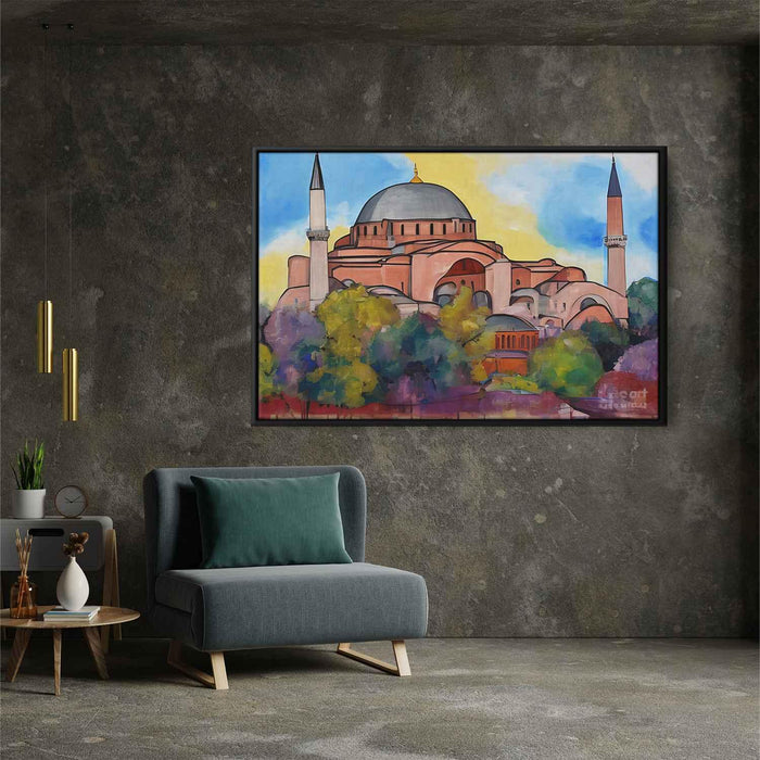 Abstract Hagia Sophia #119 - Kanvah