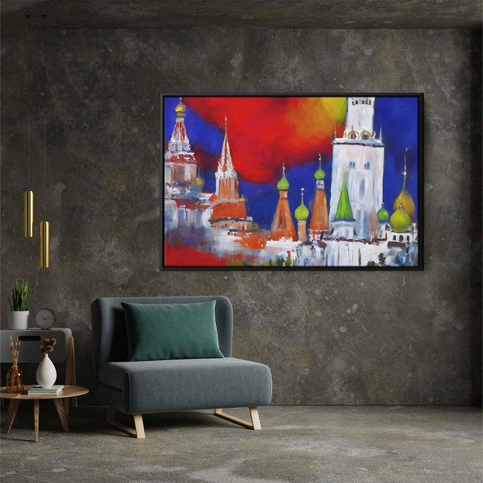 Abstract Kremlin #104 - Kanvah