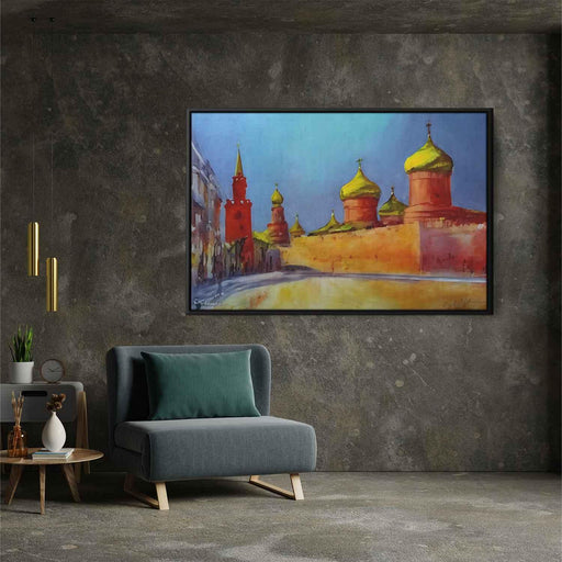 Abstract Kremlin #109 - Kanvah