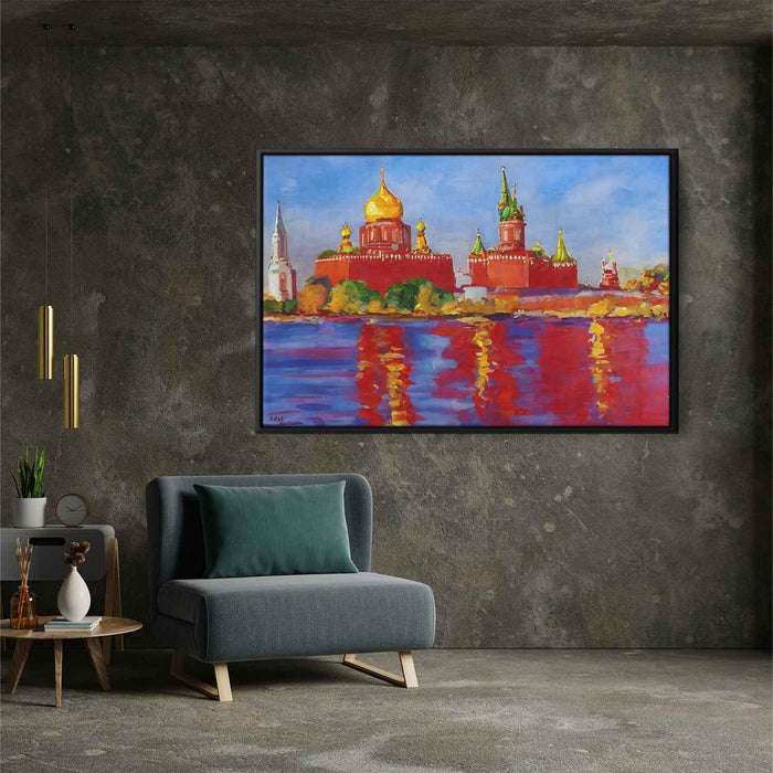 Abstract Kremlin #119 - Kanvah