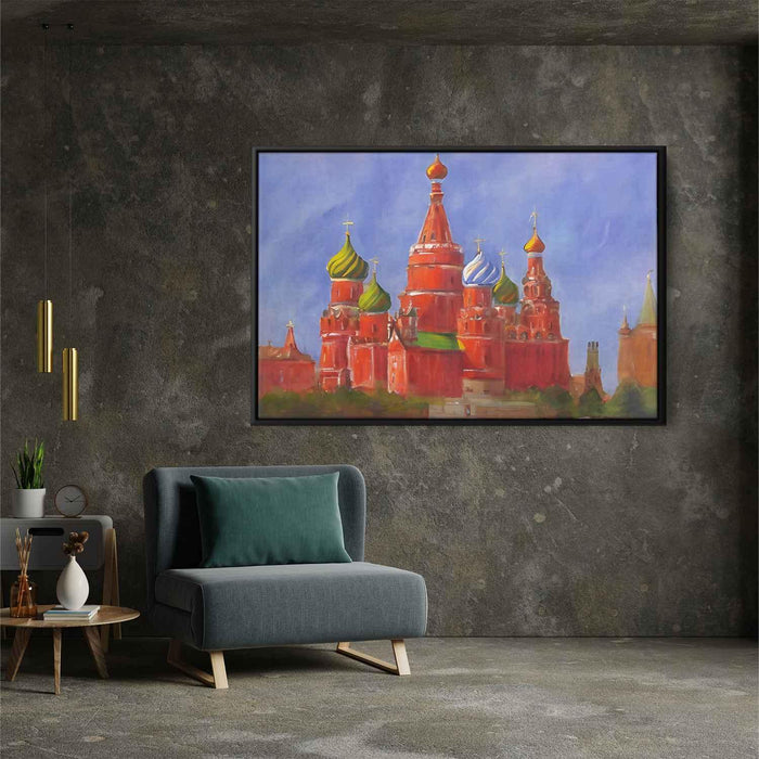 Abstract Kremlin #125 - Kanvah