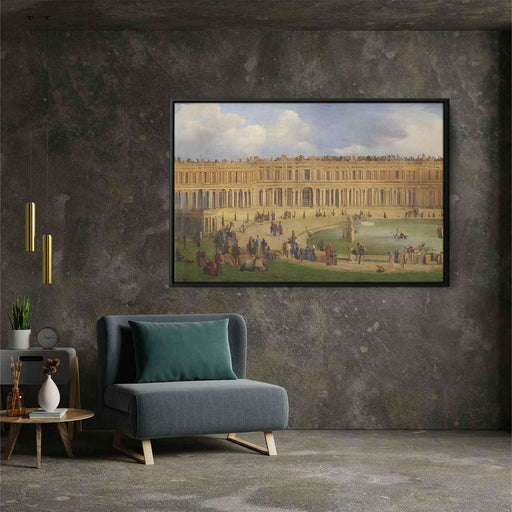 Abstract Palace of Versailles #104 - Kanvah