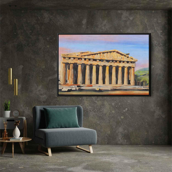 Abstract Parthenon #104 - Kanvah