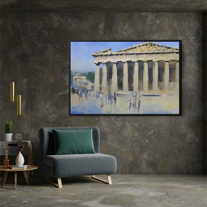 Abstract Parthenon #119 - Kanvah