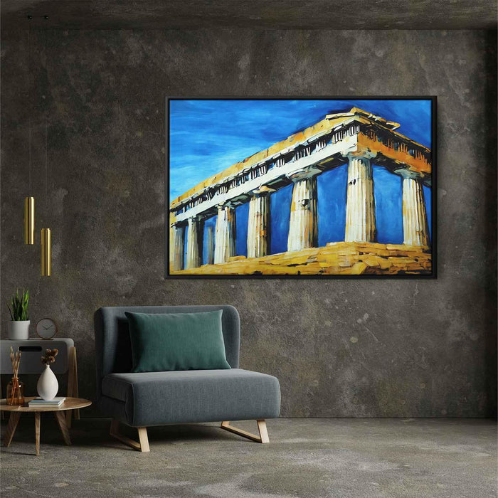 Abstract Parthenon #137 - Kanvah