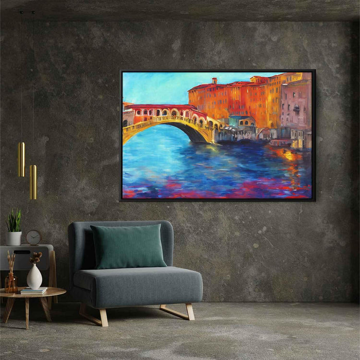 Abstract Rialto Bridge #125 - Kanvah