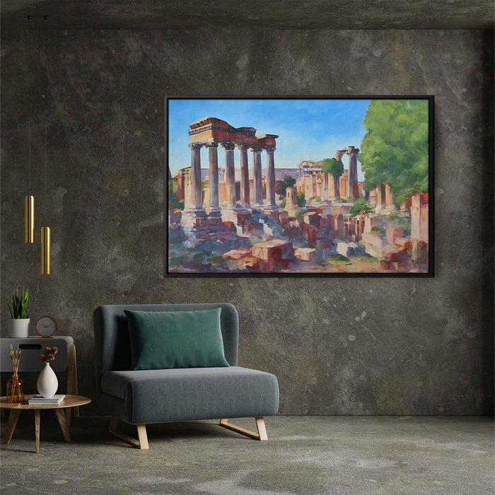 Abstract Roman Forum #119 - Kanvah