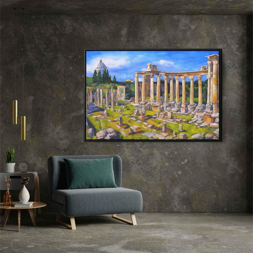 Abstract Roman Forum #129 - Kanvah