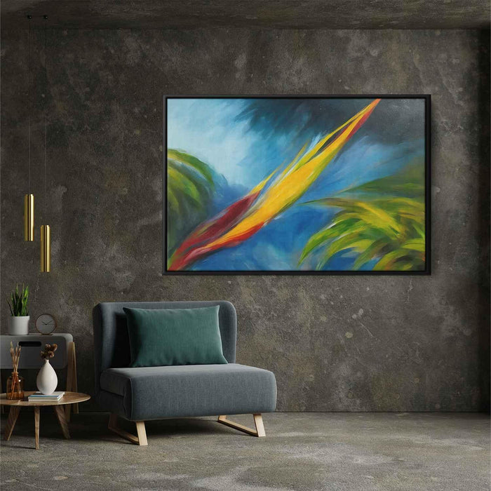 Acrylic Birds of Paradise #119 - Kanvah