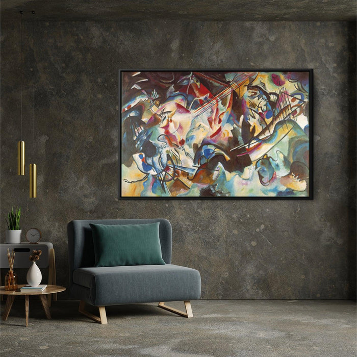 Composition VI by Wassily Kandinsky - Canvas Artwork