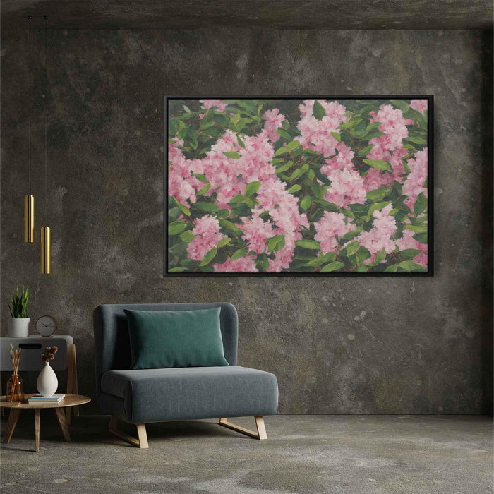 Contemporary Oil Rhododendron #116 - Kanvah