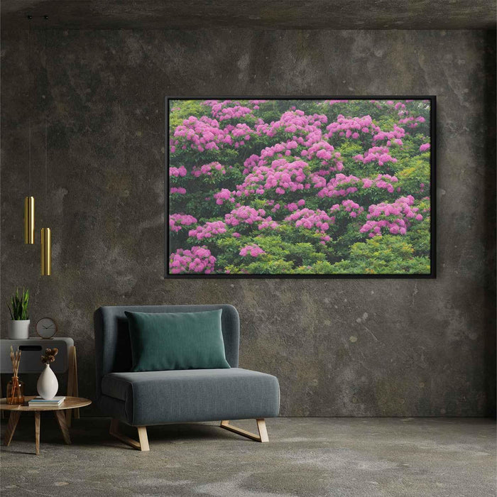 Contemporary Oil Rhododendron #141 - Kanvah