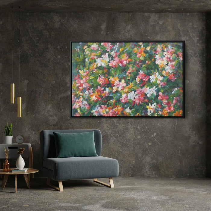 Contemporary Oil Tropical Flowers #125 - Kanvah