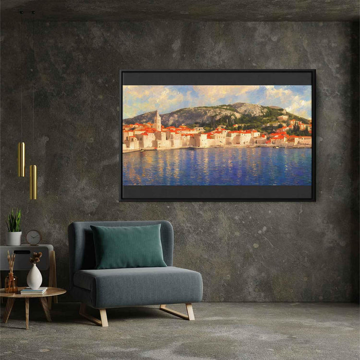 Impressionism Dubrovnik #120 - Kanvah