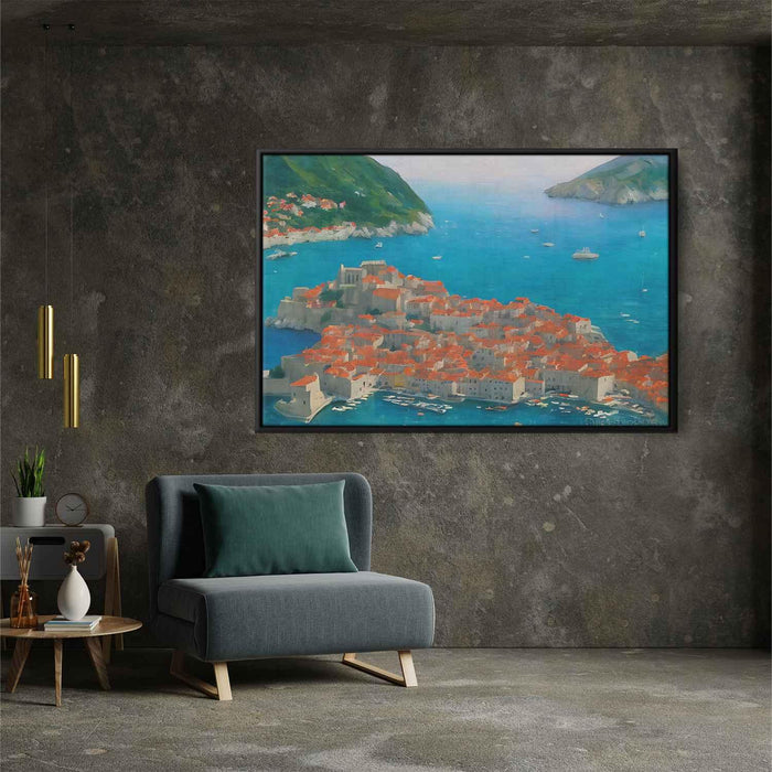 Impressionism Dubrovnik #125 - Kanvah