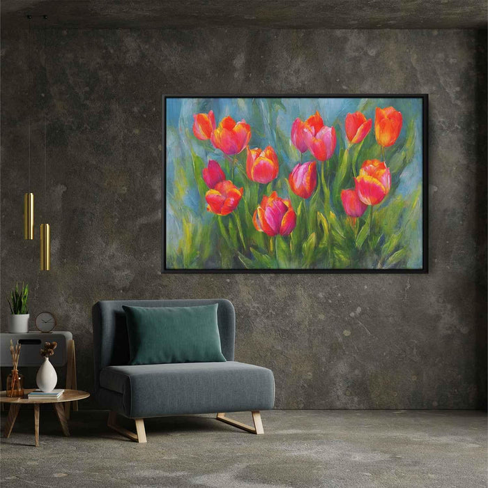 Enchanting Abstract Tulips #161 - Kanvah