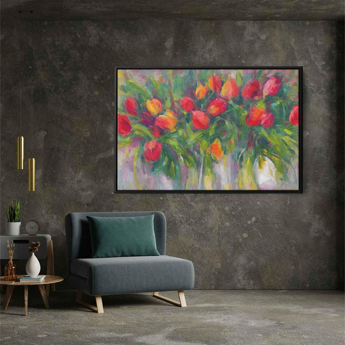 Enchanting Abstract Tulips #179 - Kanvah