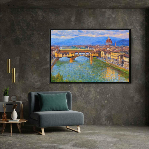 Impressionism Florence #119 - Kanvah