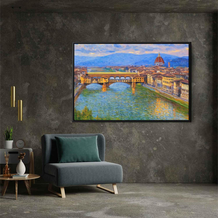 Impressionism Florence #119 - Kanvah