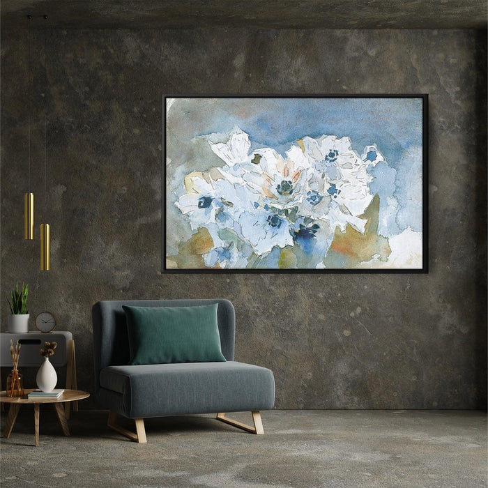 Flowers by Mikhail Vrubel - Canvas Artwork