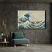 The Great Wave off Kanagawa by Katsushika Hokusai - Canvas Artwork