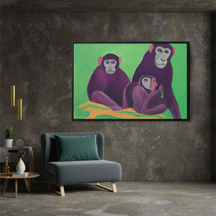 HM Monkeys #120 - Kanvah