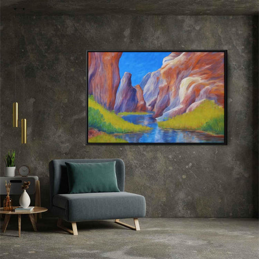 Impressionism Antelope Canyon #104 - Kanvah