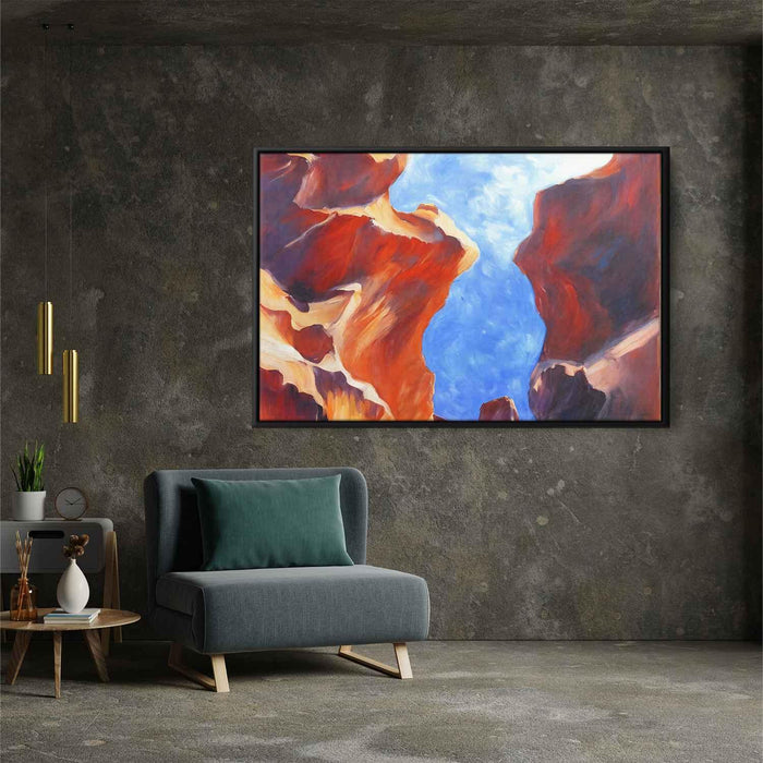 Impressionism Antelope Canyon #109 - Kanvah