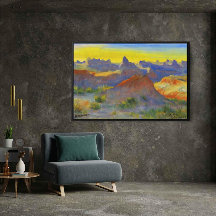 Impressionism Badlands National Park #109 - Kanvah