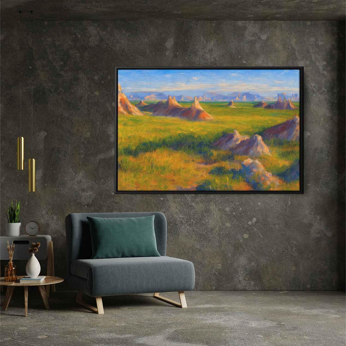 Impressionism Badlands National Park #125 - Kanvah