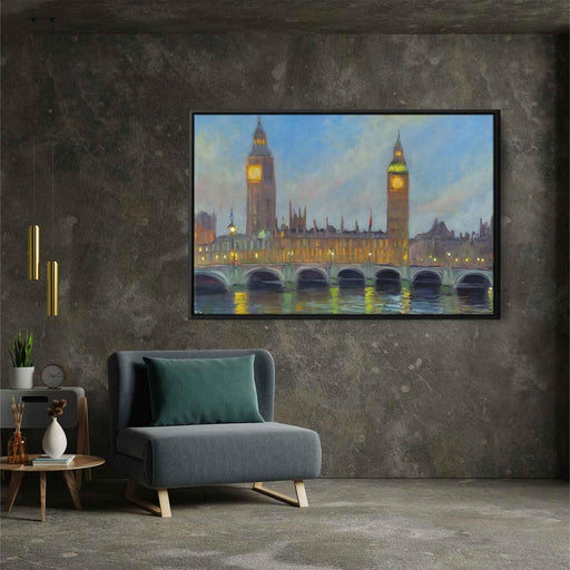 Impressionism Big Ben #119 - Kanvah