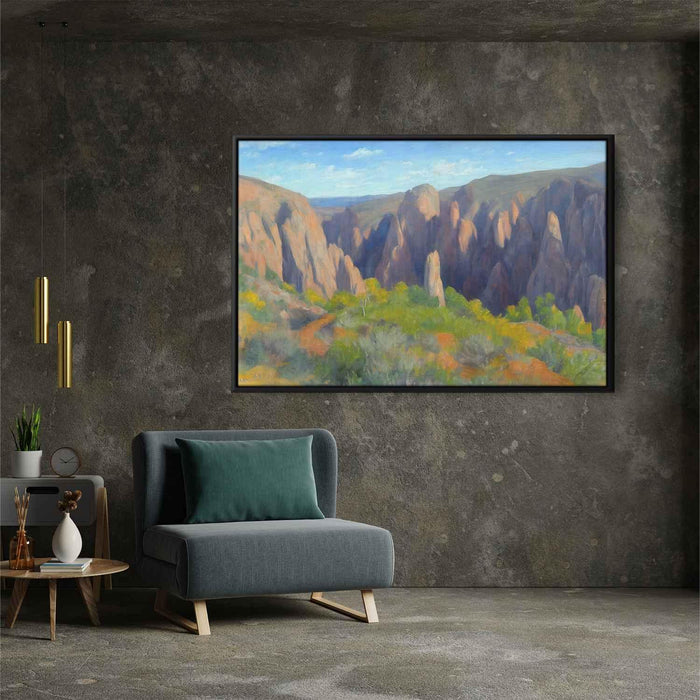 Impressionism Black Canyon of Gunnison #120 - Kanvah