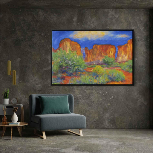 Impressionism Carlsbad Caverns #125 - Kanvah